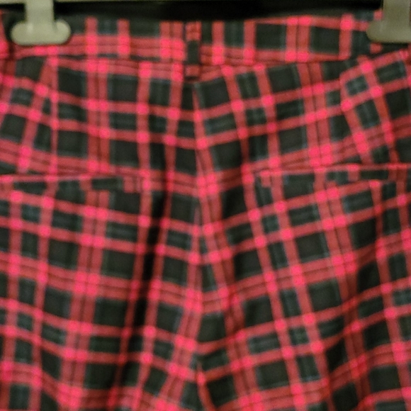 H&M L.O.G.G Plaid Slacks - Picture 6 of 7